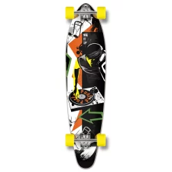 Kicktail DJ Mixitup Longboard Complete