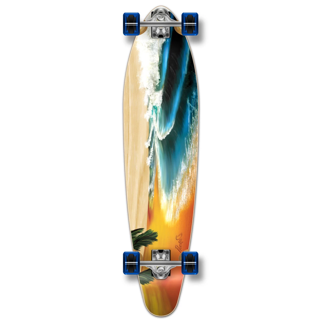 Kicktail Beach Longboard Complete 1 Kicktail Beach Longboard Complete