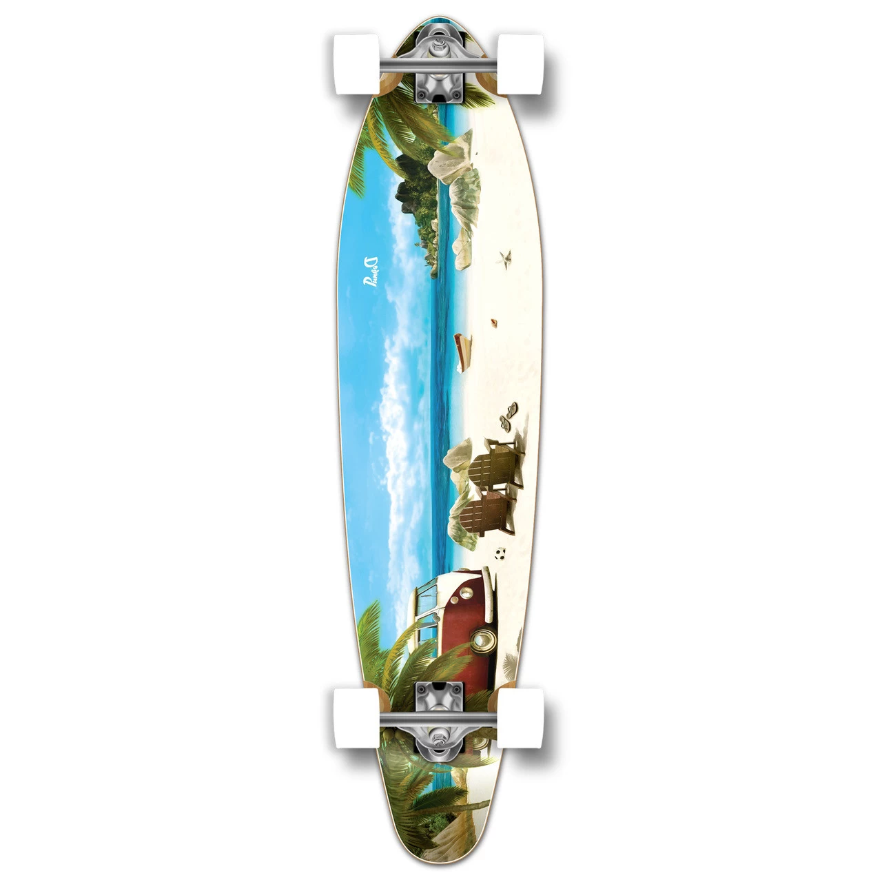 Kicktail Getaway Longboard Complete 1 Kicktail Getaway Longboard Complete