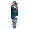 Kicktail Tropical Night Longboard Complete