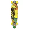 Kicktail Tropical Day Longboard Complete