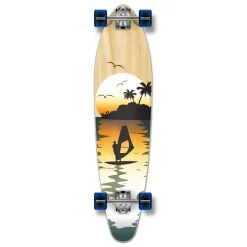 Kicktail Natural Surfer Longboard Complete