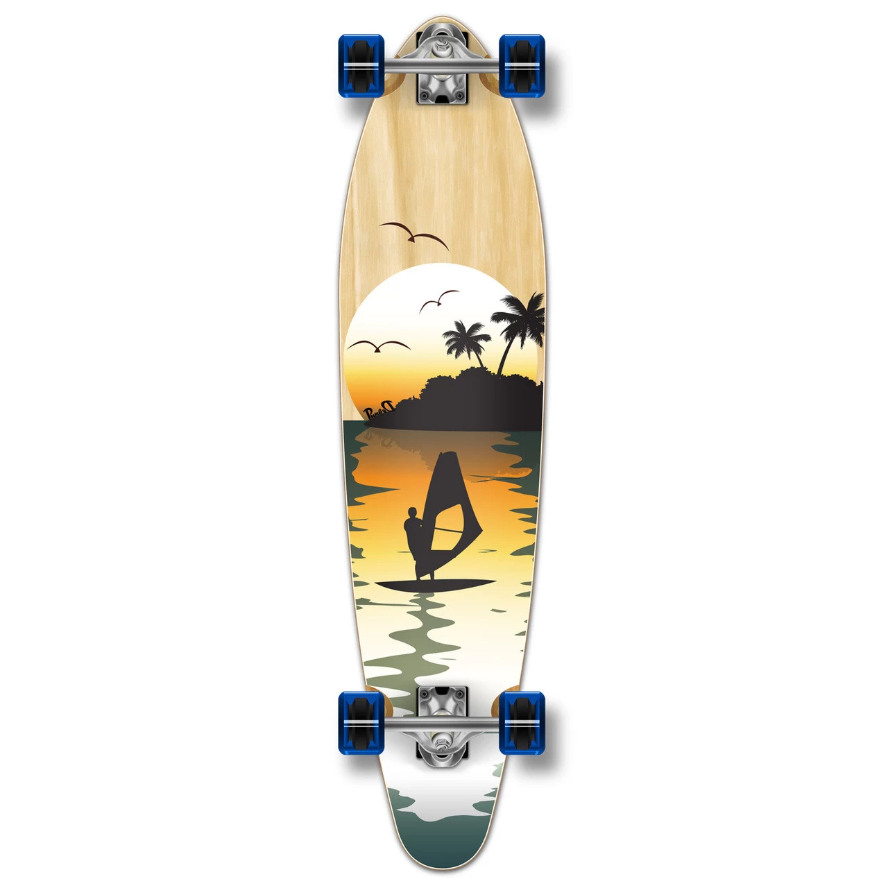 Kicktail Natural Surfer Longboard Complete 1 Kicktail Natural Surfer Longboard Complete