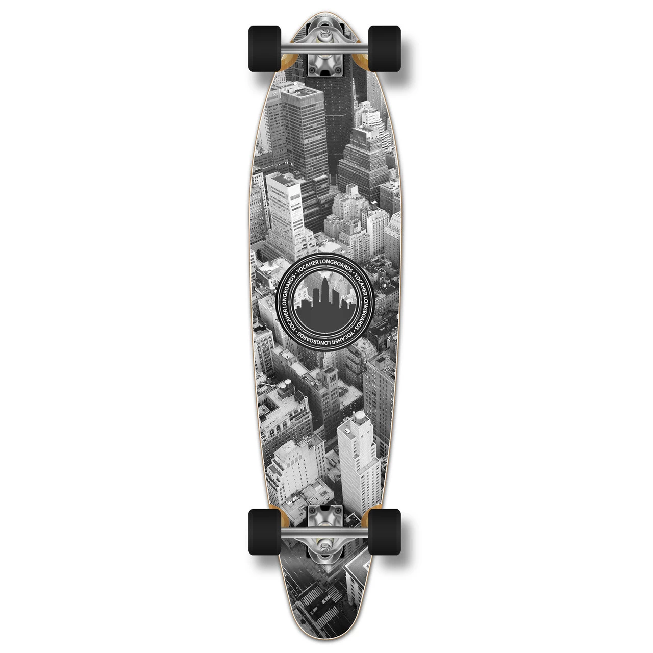Kicktail New York Longboard Complete 1 Kicktail New York Longboard Complete