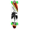 Kicktail Longboard Complete - Palm City Rasta
