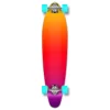 Kicktail Longboard Complete - Gradient Pink
