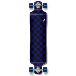 Lowrider Longboard Complete - Checker Blue