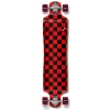 Lowrider Longboard Complete - Checker Red