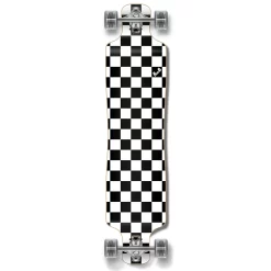 Lowrider Longboard Complete - Checker White