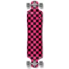 Lowrider Longboard Complete - Checker Pink