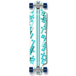Lowrider White Digital Wave Longboard Complete