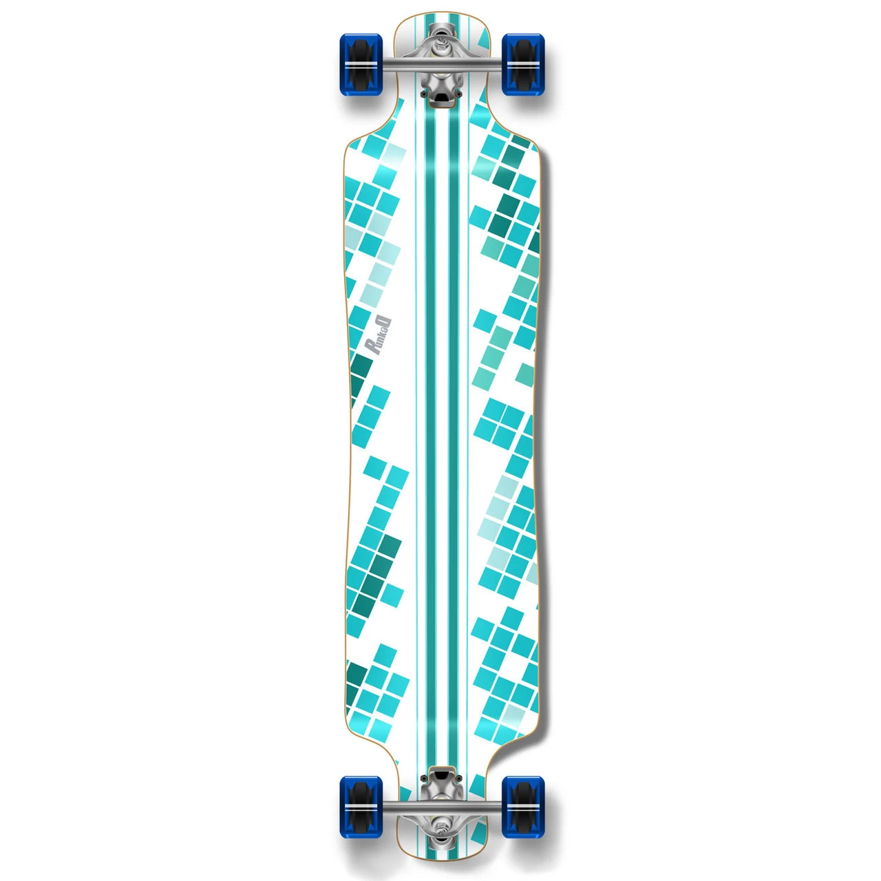 Lowrider White Digital Wave Longboard Complete 1 Lowrider White Digital Wave Longboard Complete