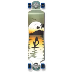 Lowrider Surfer Longboard Complete