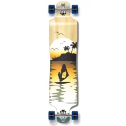 Lowrider Natural Surfer Longboard Complete