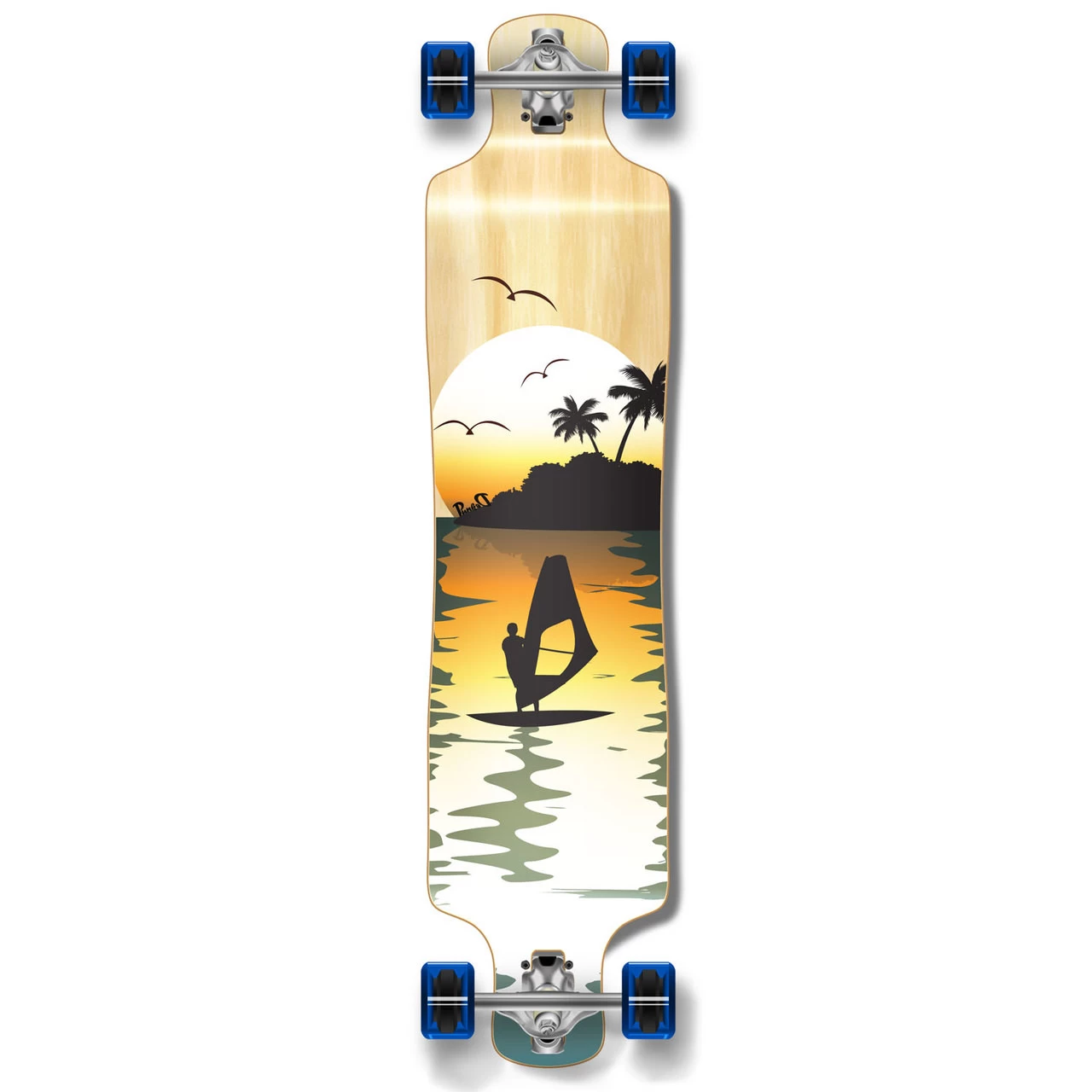 Lowrider Natural Surfer Longboard Complete 1 Lowrider Natural Surfer Longboard Complete