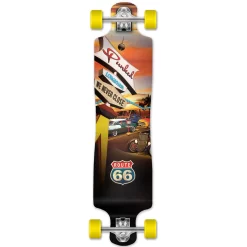Lowrider Longboard Complete - Route 66 Series - Diner