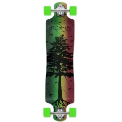 Lowrider Longboard Complete - In The Pines : Rasta