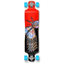 Lowrider Longboard Complete - The Bird Red