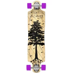 Lowrider Longboard Complete - In The Pines : Natural
