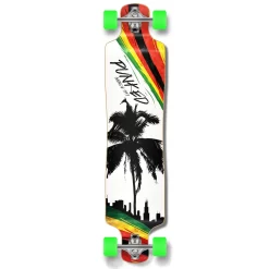 Lowrider Longboard Complete - Palm City Rasta
