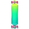 Lowrider Longboard Complete - Gradient Green
