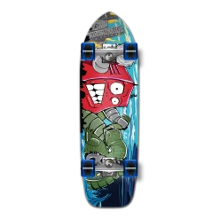 Old School Longboard Complete - Robot