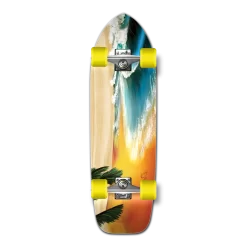 Old School Longboard Complete - Beach