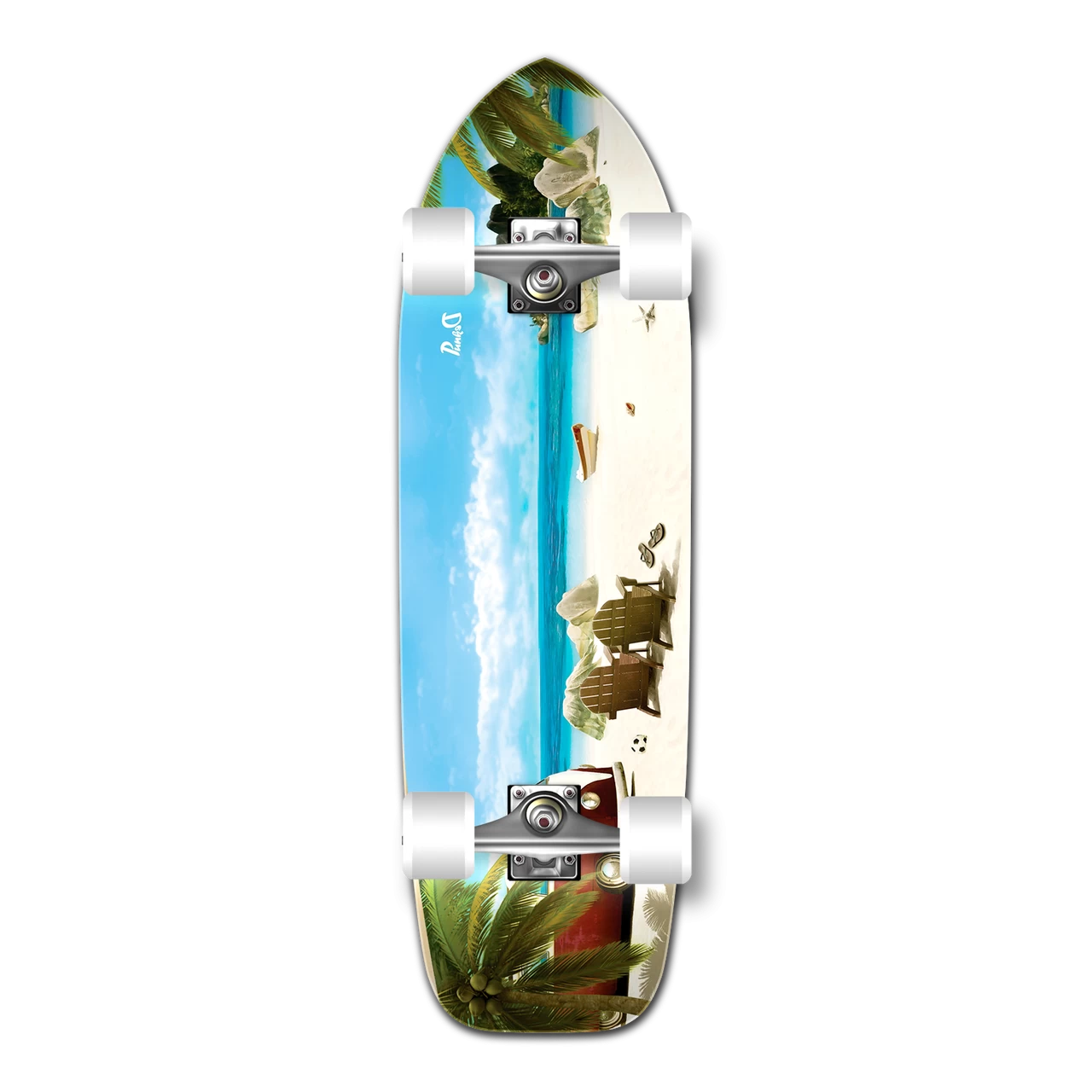 Old School Longboard Complete - Getaway 1 Old School Longboard Complete - Getaway