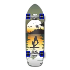 Old School Longboard Complete - Surfer