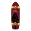 Old School Longboard Complete - In The Pines Red