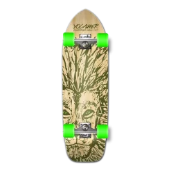 Old School Longboard Complete - Spirit Animal Series - Lion