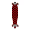 Pintail Longboard Complete Checker Red