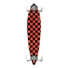 Pintail Longboard Complete Checker Orange