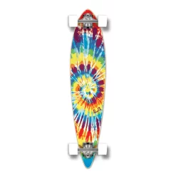 Pintail Tiedye Original Longboard Complete