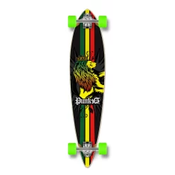 Pintail Rasta Longboard Complete