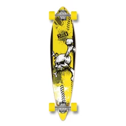 Pintail YSkull Longboard Complete