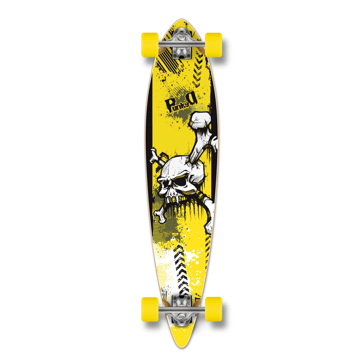 Pintail YSkull Longboard Complete 1 Pintail YSkull Longboard Complete