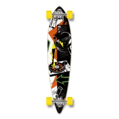 Pintail DJ MixItUp Longboard Complete