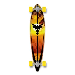 Pintail Sunset Longboard Complete