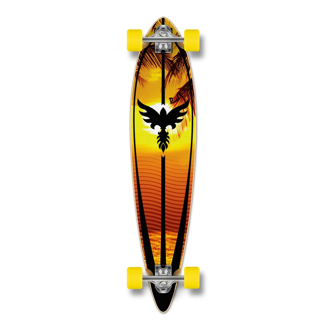 Pintail Sunset Longboard Complete 1 Pintail Sunset Longboard Complete