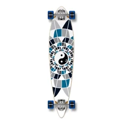 Pintail Yin Yang Longboard Complete