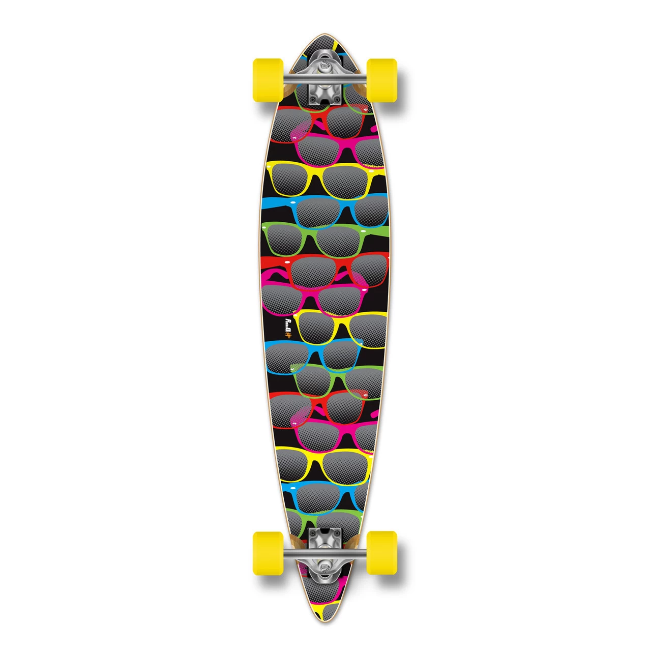 Pintail Shades Black Longboard Complete 1 Pintail Shades Black Longboard Complete