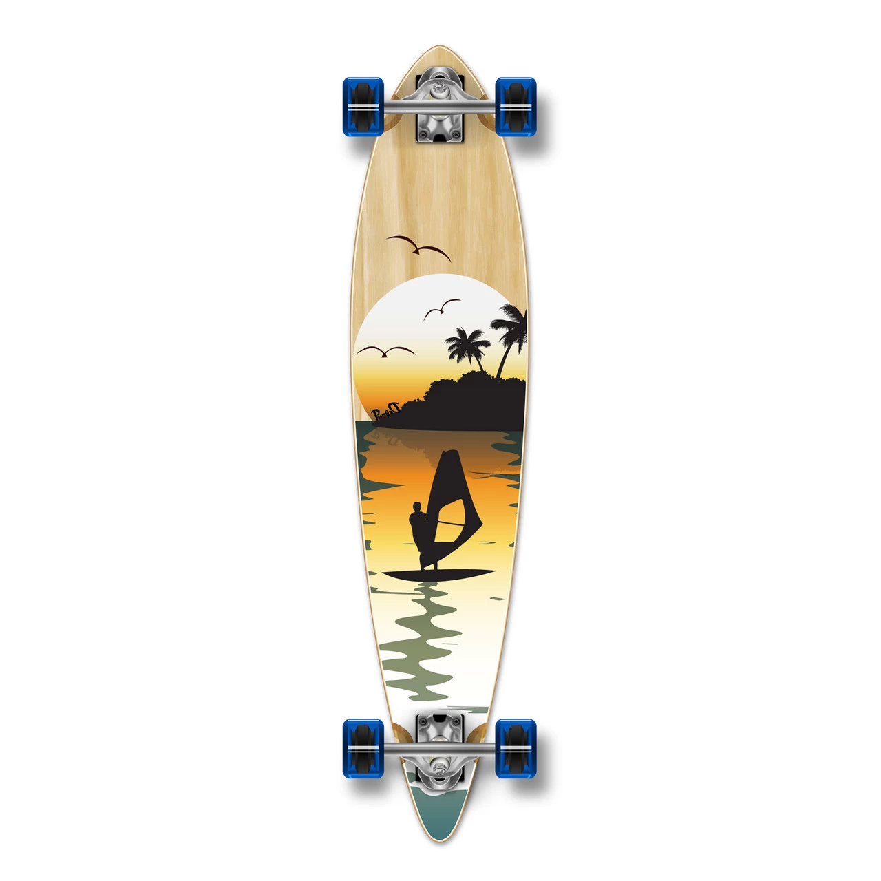 Pintail Natural Surfer Longboard Complete 1 Pintail Natural Surfer Longboard Complete