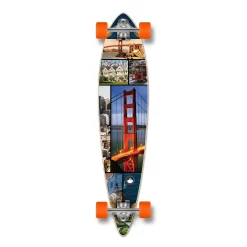 Pintail San Francisco Longboard Complete