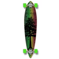 Pintail Longboard Complete - In The Pines : Rasta