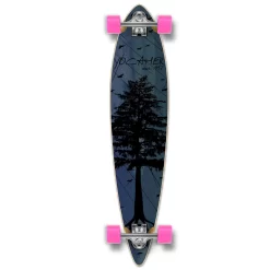 Pintail Longboard Complete - In The Pines : Blue
