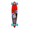 Pintail Longboard Complete - The Bird Red