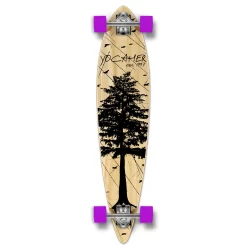 Pintail Longboard Complete - In The Pines : Natural