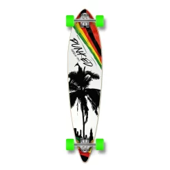 Pintail Longboard Complete - Palm City Rasta