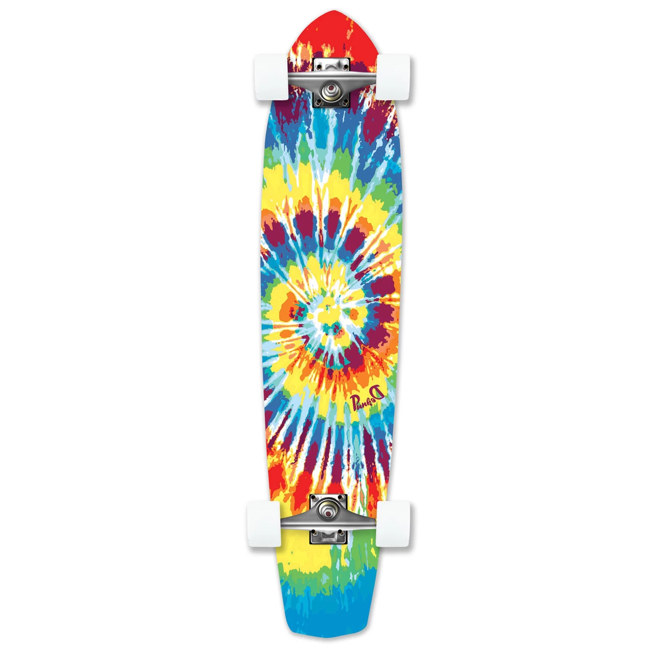 Slimkick Longboard Complete - Tiedye Original 1 Slimkick Longboard Complete - Tiedye Original